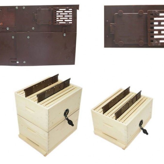 Beehive Vertical Divider - Queen Excluder Adjustable ANEL Langstroth