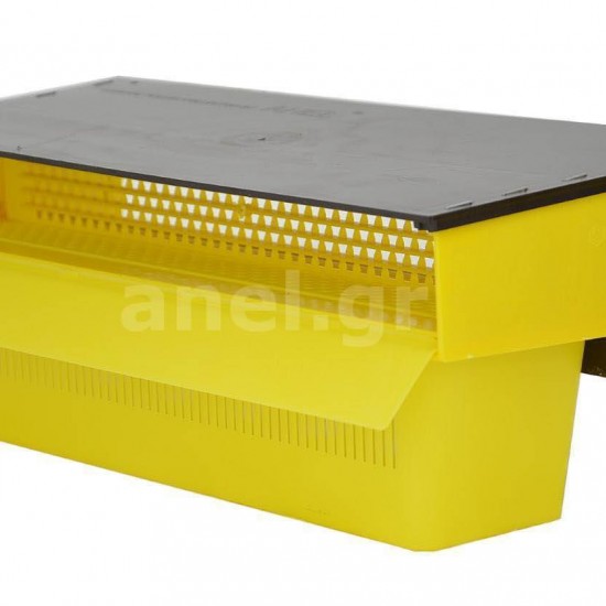 Ziedputekšņu savācējs ar atvilktni, stropa ieejas tips