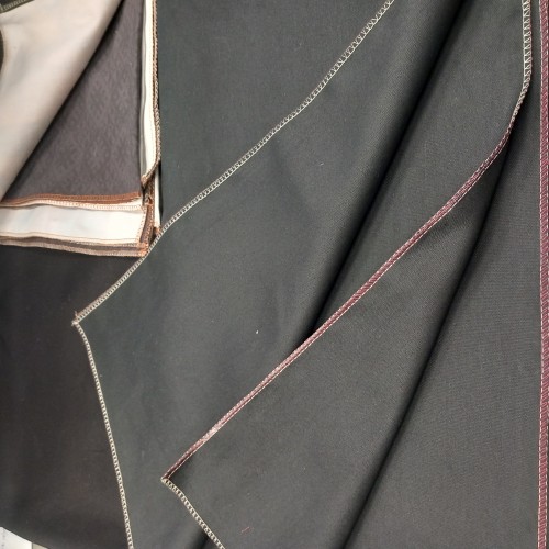 Stropa sedziņa apšūta /biezā/ 53x63cm