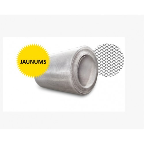 Alumīnija siets stropu pamatnēm (metra cena)