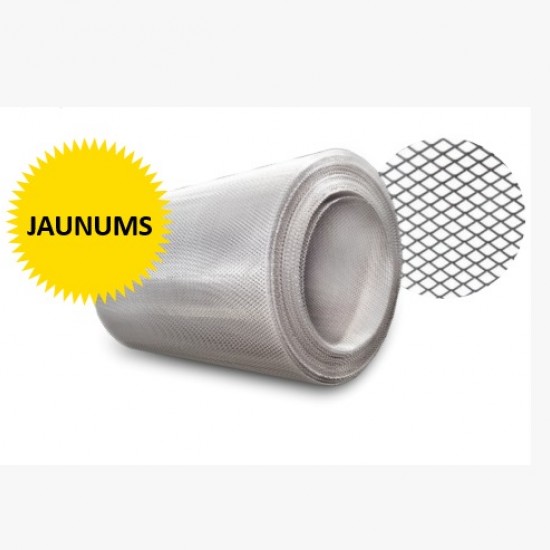 Alumīnija siets stropu pamatnēm (metra cena)