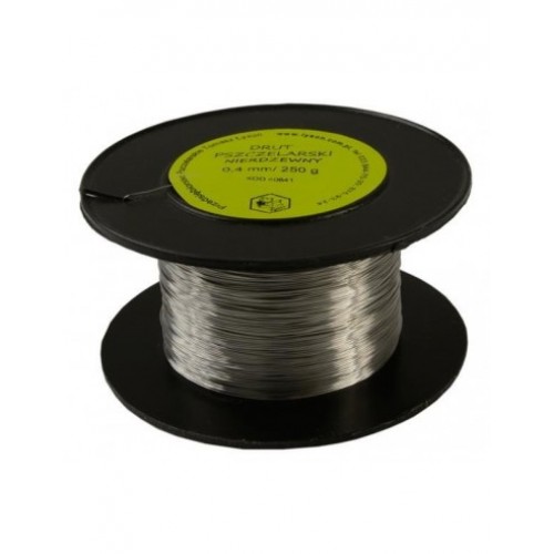 Galvanized wire for frames 0,4 mm 250g 