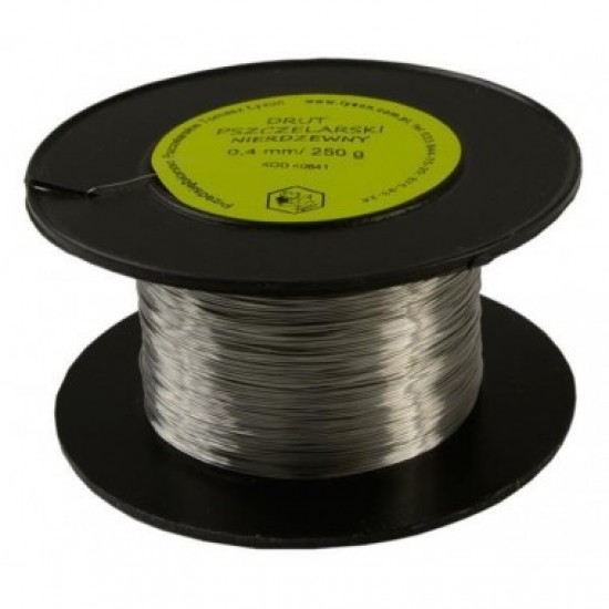 Galvanized wire for frames 0,4 mm 250g