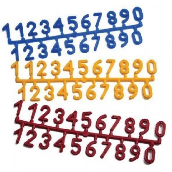 Skaitļi stropiem (1 plāksne)