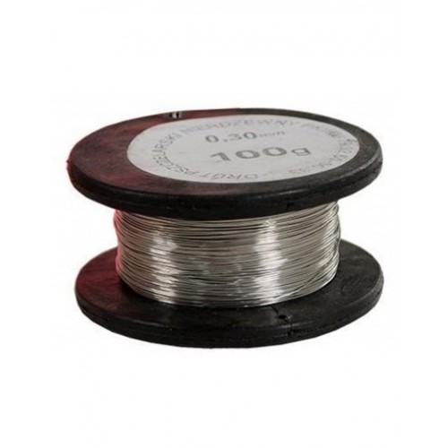 STAINLESS STEEL FRAME WIRE  0.3mm 100g