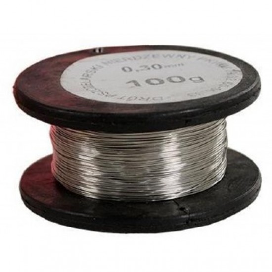 STAINLESS STEEL FRAME WIRE  0.3mm 100g