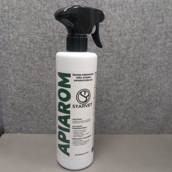 Līdzeklis bišu nomierināšanai un māšu pievienošanai - APIAROM