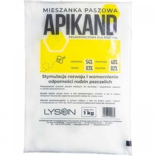 Kandijs Apikand BF-Ciasto 1 kg