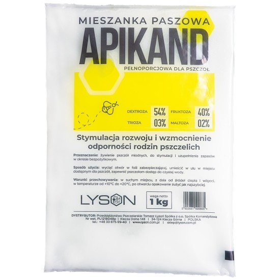 Kandijs Apikand BF-Ciasto 1 kg