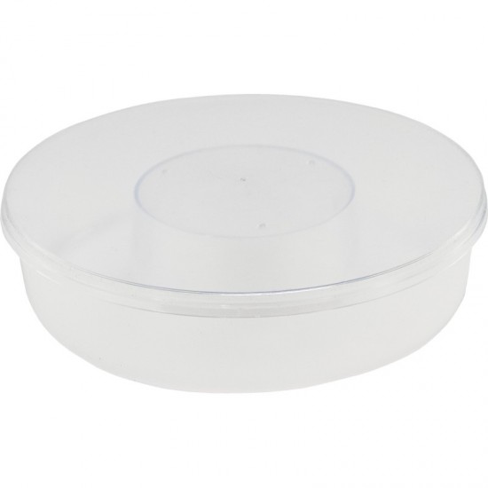 Plastmasas barotava ar vāciņu un vāku - 1 l Plastmasas barotava ar vāciņu un vāku - 1 l