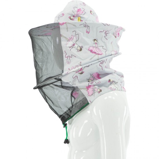 Children's beekeeping hat – ballerinas