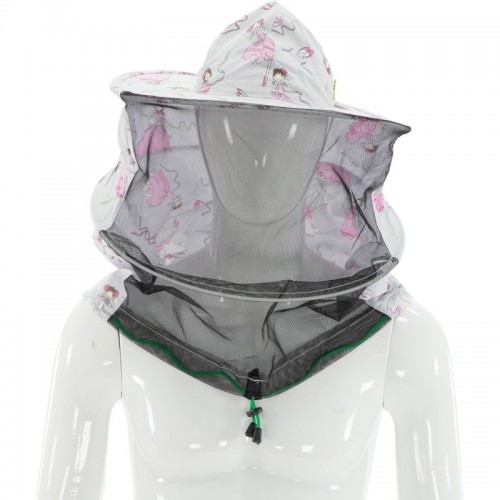 Children's beekeeping hat – ballerinas