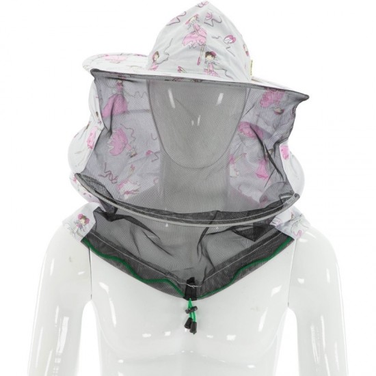 Children's beekeeping hat – ballerinas