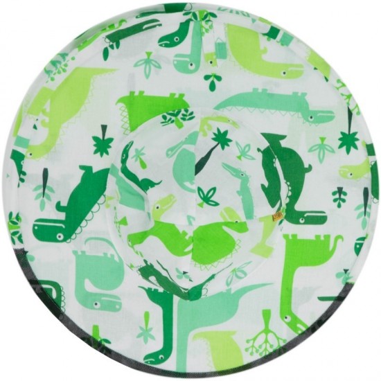 Children's beekeeping hat – dinosaurs