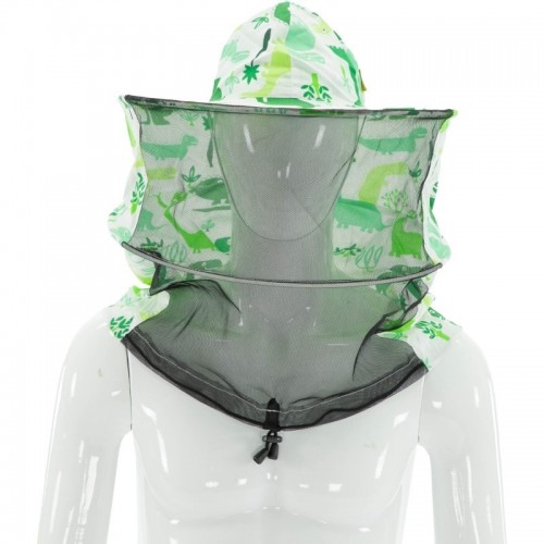 Children's beekeeping hat – dinosaurs
