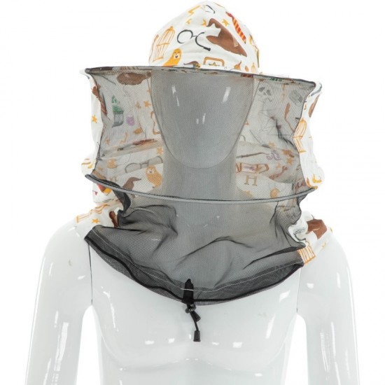 Children's beekeeping hat – wizards