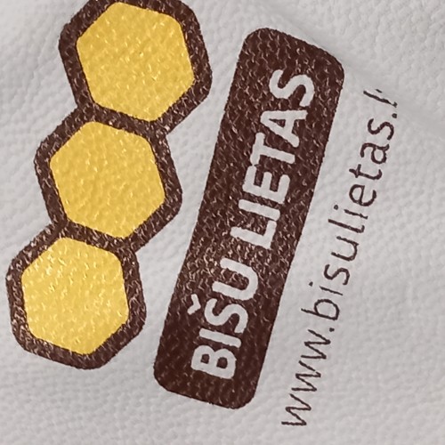Mesiniku kindad „Bišu lietas“ (nahk, valge XL