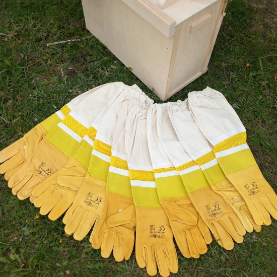 Mehiläishoitajan käsineet (ilmanvaihdolla)XL