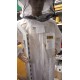 Beekeeping suit made of open-weave fabric with hat