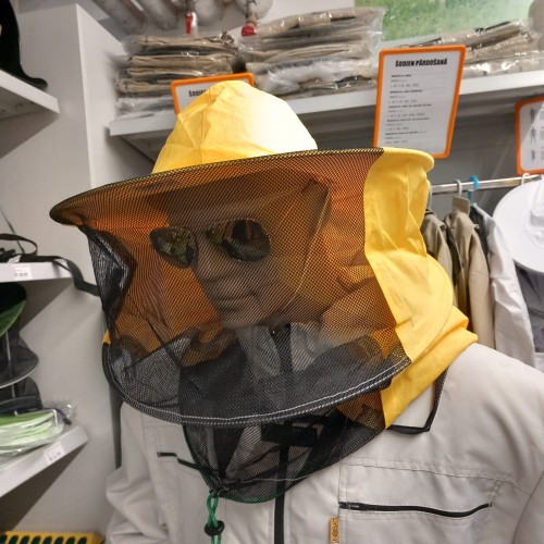 Beekeeper's face shield