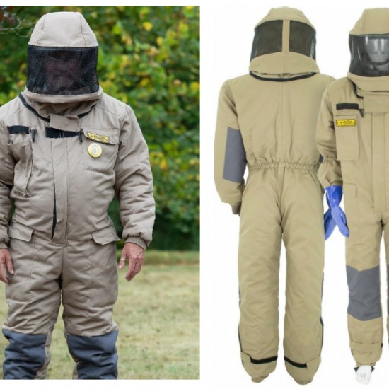 Aizsargtērps pret lapseņu un sirseņu dzēlieniem