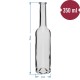 350 ml infusion liqueur bottle, 6 pcs + 6 corks