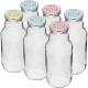 330 mL twist-off juice bottle with screw cap Ø43 - 6 pcs