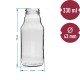 330 mL twist-off juice bottle with screw cap Ø43 - 6 pcs