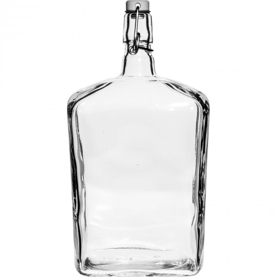 1,7l Zapazucha swing top glass bottle