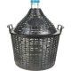 15 L wine demijohn in a plastic basket