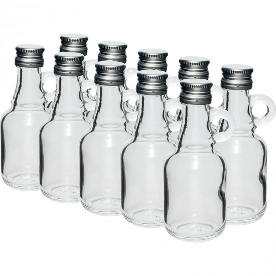 40 ml gallone bottle with screw cap - 10 pcs