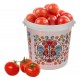 Food bucket "GWIOZDA" 10 L with lid