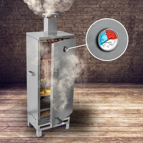 BBQ Smoker Thermometer, 0°C +250°C, 70 mm