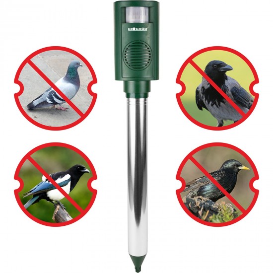 Sonic bird repeller