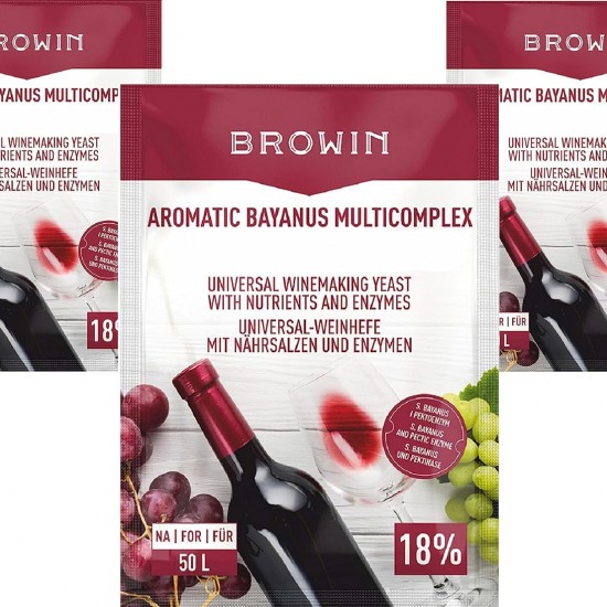 Aromatic Bayanus Multicomplex starter kit for wine, 40 g