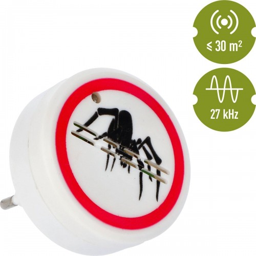 Ultrasonic spider repeller - for home use