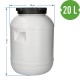 Barrel for storing cabbage 20 L