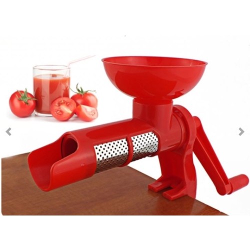 Tomato strainer machine