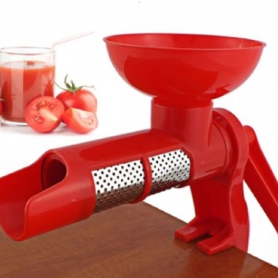 Tomato strainer machine