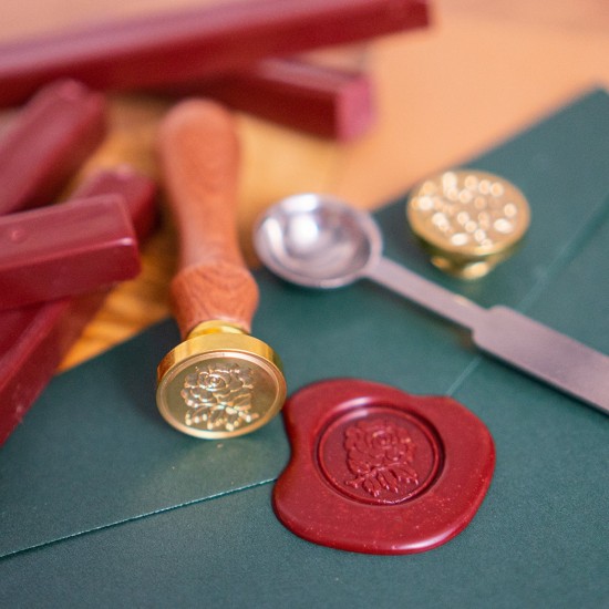 Bottle sealing wax sticks 300g , 6pcs.