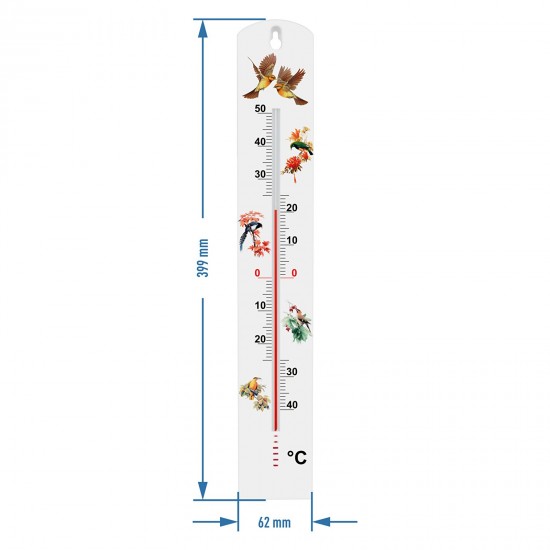 Universal thermometer with a pattern