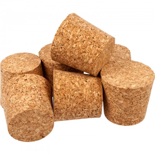 Natural tapered cork Ø37/45mm , agglomerate