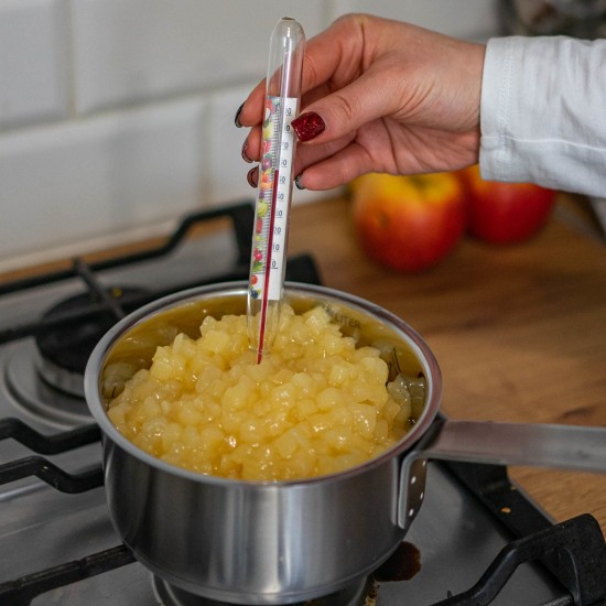 Thermometer for preserves 0°+100°C