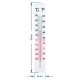 Universal, mercury-free thermometer, white