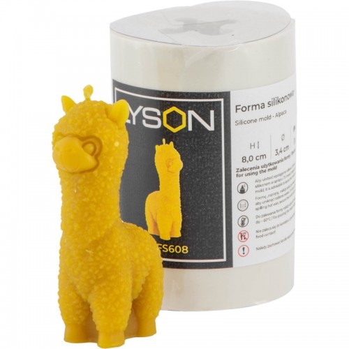 Silicone mold – Alpaca
