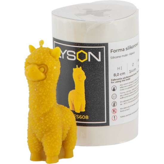 Silicone mold – Alpaca Silicone mold – Alpaca