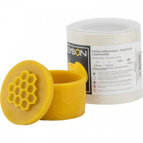 Silicone Mold – Container with Lid