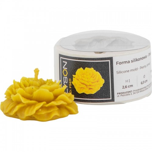 Silicone mold – Little peony