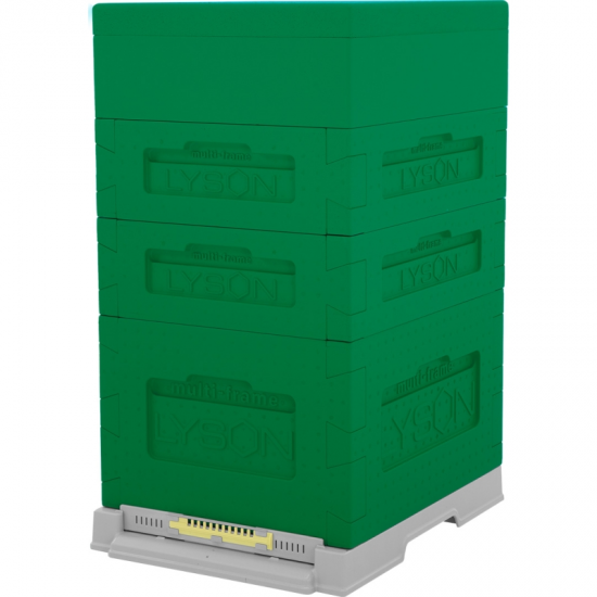 Multi-frame 10-frames Dadant beehive Multi-frame 10-frames Dadant beehive