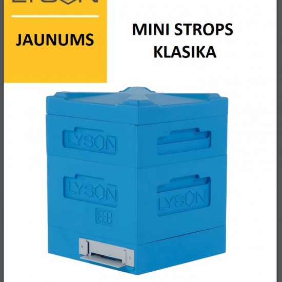 Par piegādi - VAICĀ! Bišu strops  DADANT mini KLASIKA